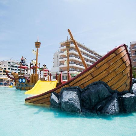 Hotel Sorra Daurada Splash Malgrat de Mar Exteriör bild
