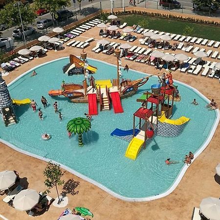 Hotel Sorra Daurada Splash Malgrat de Mar Exteriör bild