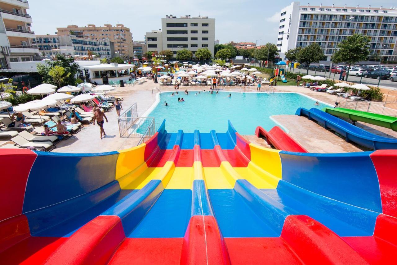 Hotel Sorra Daurada Splash Malgrat de Mar Exteriör bild