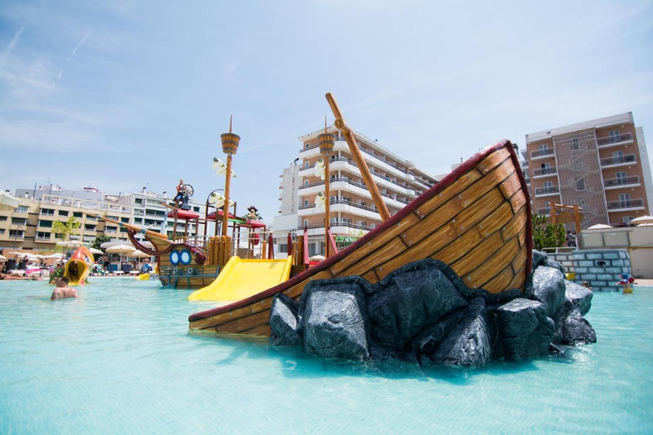 Hotel Sorra Daurada Splash Malgrat de Mar Exteriör bild