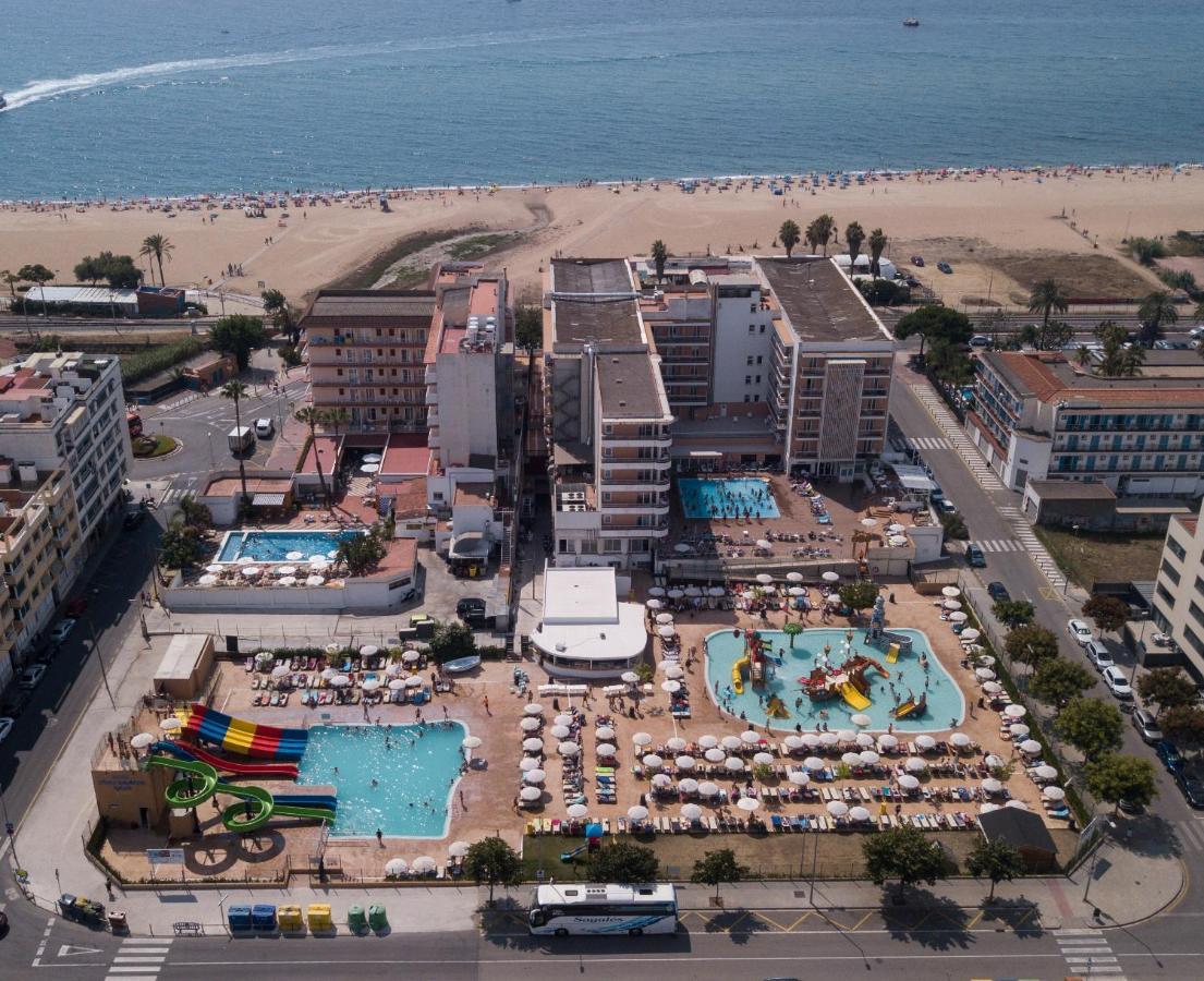 Hotel Sorra Daurada Splash Malgrat de Mar Exteriör bild