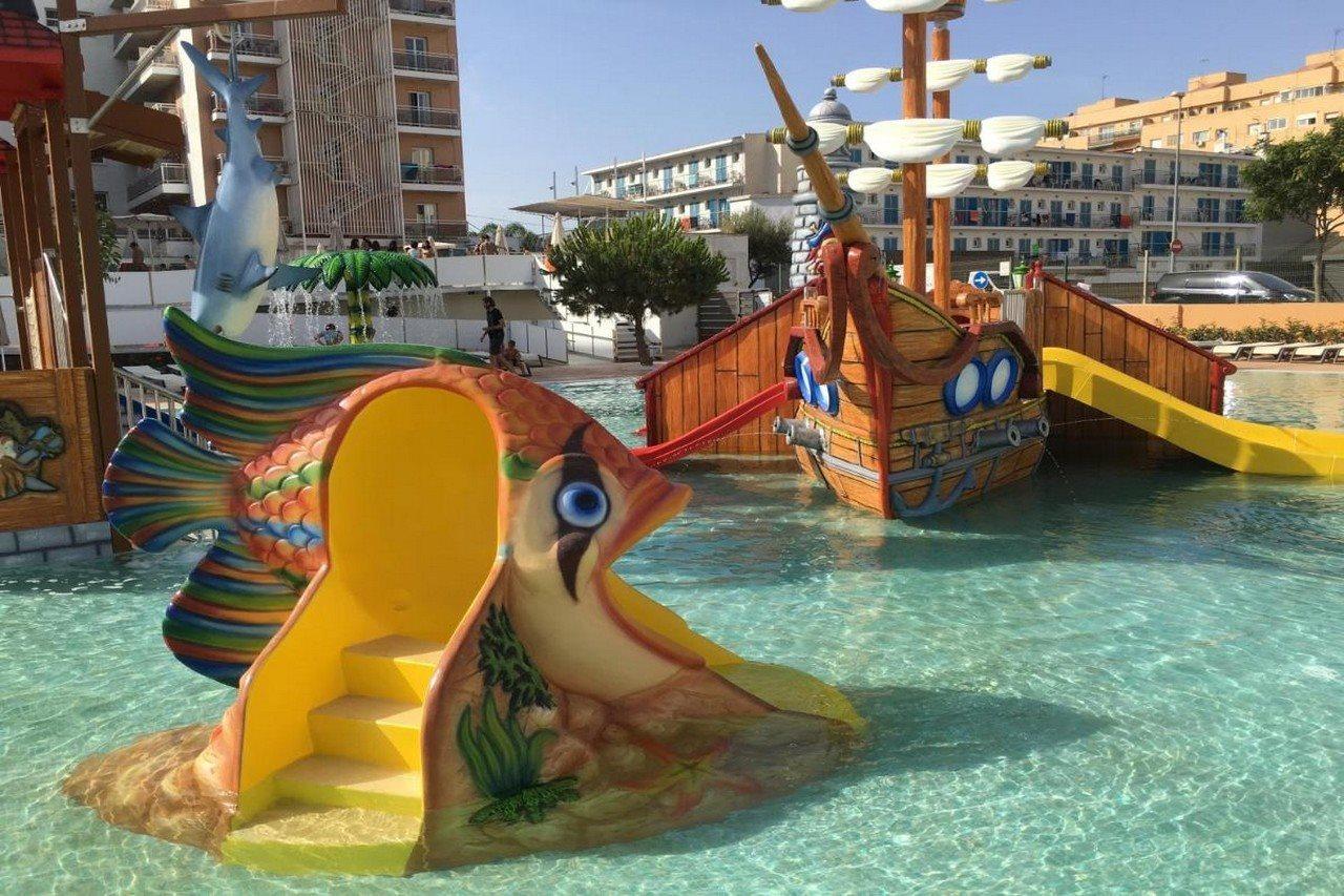 Hotel Sorra Daurada Splash Malgrat de Mar Exteriör bild