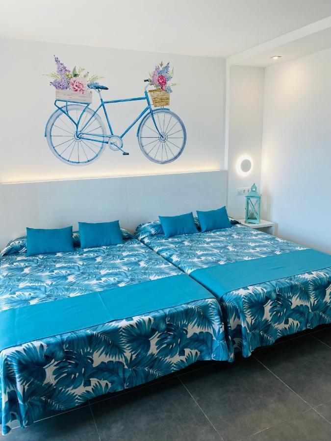 Hotel Sorra Daurada Splash Malgrat de Mar Exteriör bild