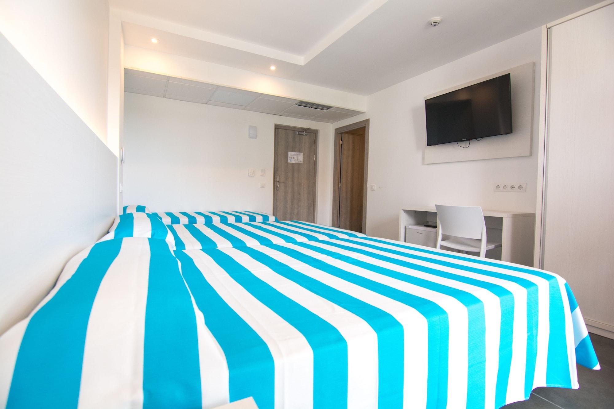 Hotel Sorra Daurada Splash Malgrat de Mar Exteriör bild