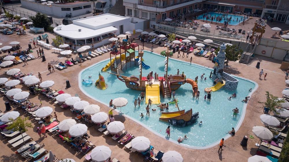 Hotel Sorra Daurada Splash Malgrat de Mar Exteriör bild