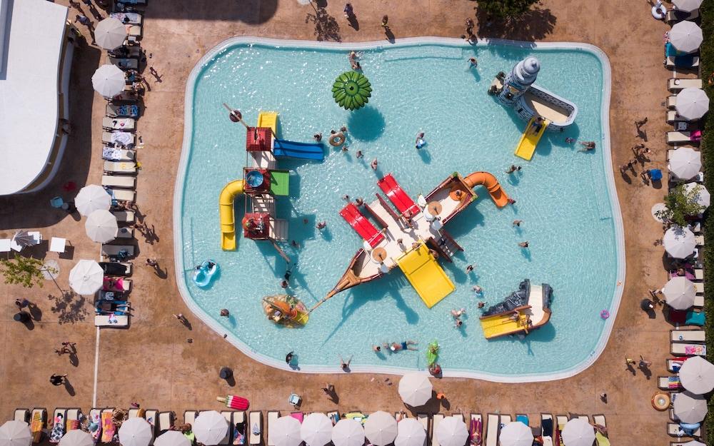 Hotel Sorra Daurada Splash Malgrat de Mar Exteriör bild