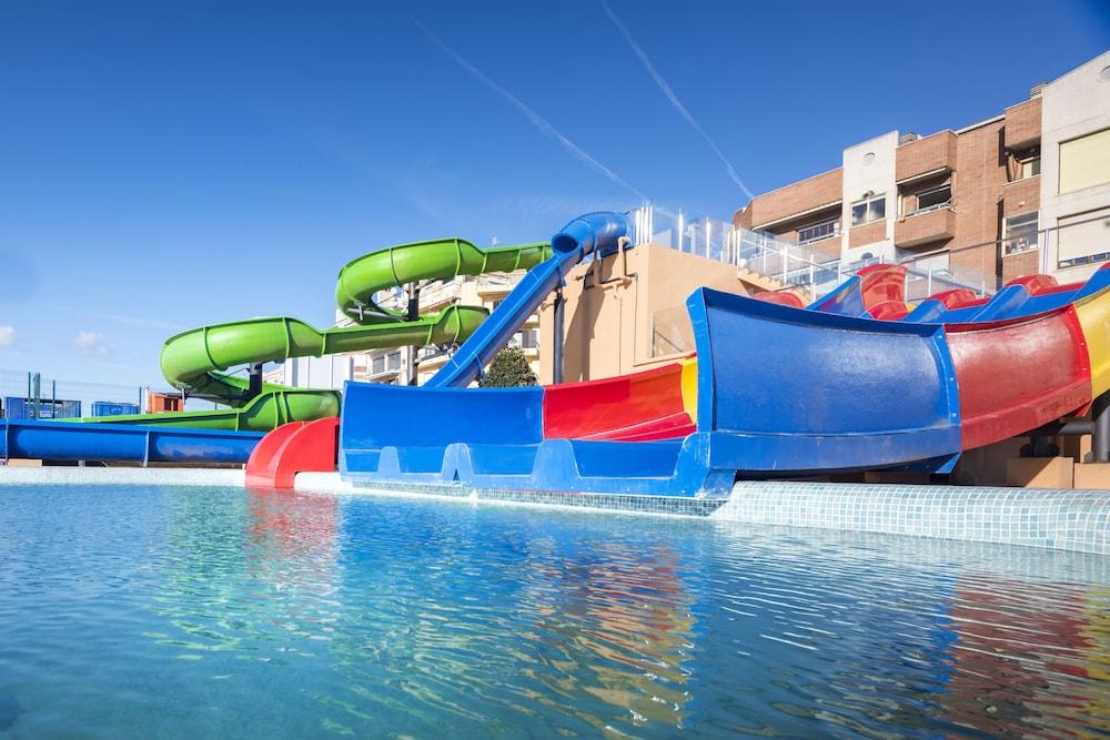 Hotel Sorra Daurada Splash Malgrat de Mar Exteriör bild