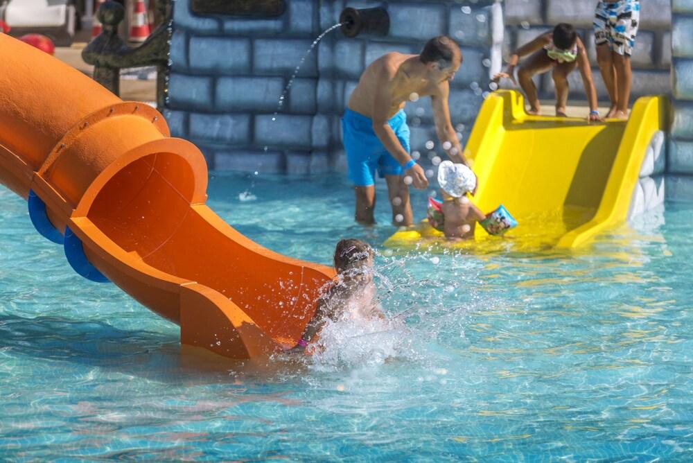 Hotel Sorra Daurada Splash Malgrat de Mar Exteriör bild