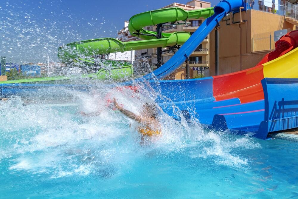 Hotel Sorra Daurada Splash Malgrat de Mar Exteriör bild