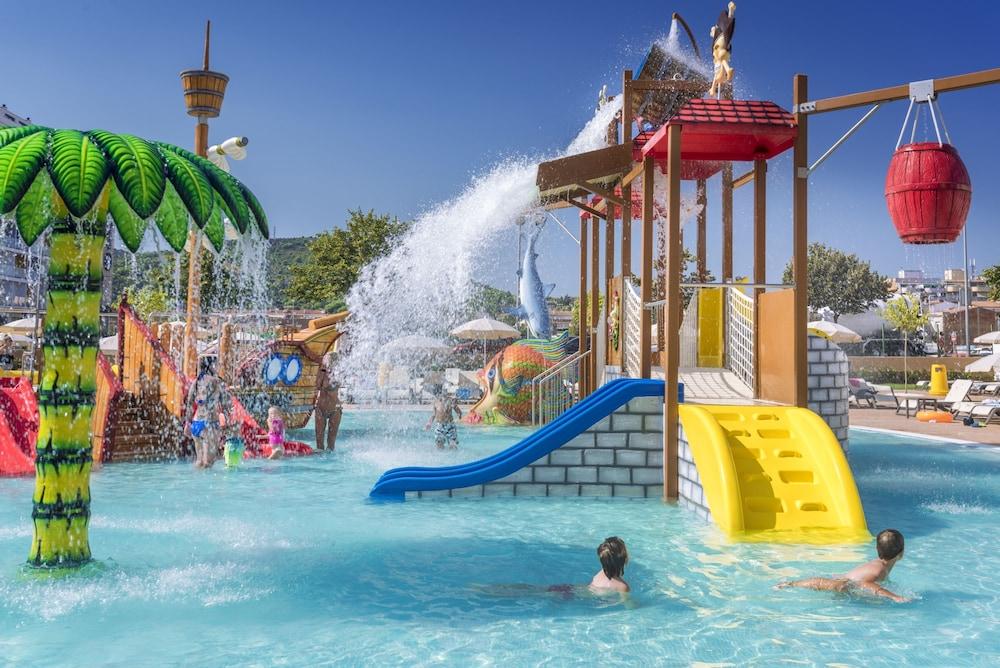 Hotel Sorra Daurada Splash Malgrat de Mar Exteriör bild