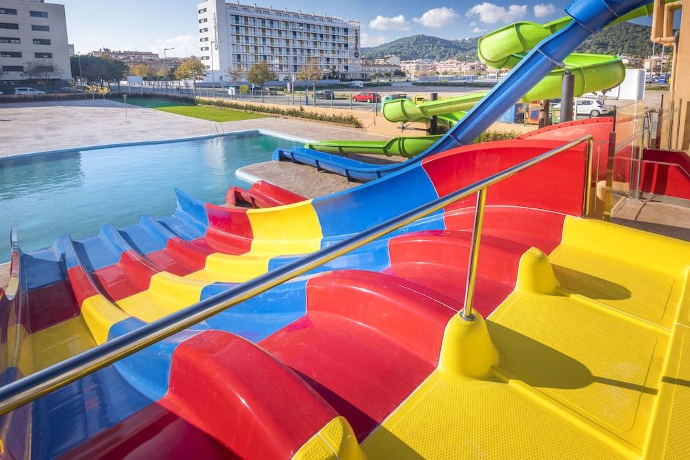 Hotel Sorra Daurada Splash Malgrat de Mar Exteriör bild