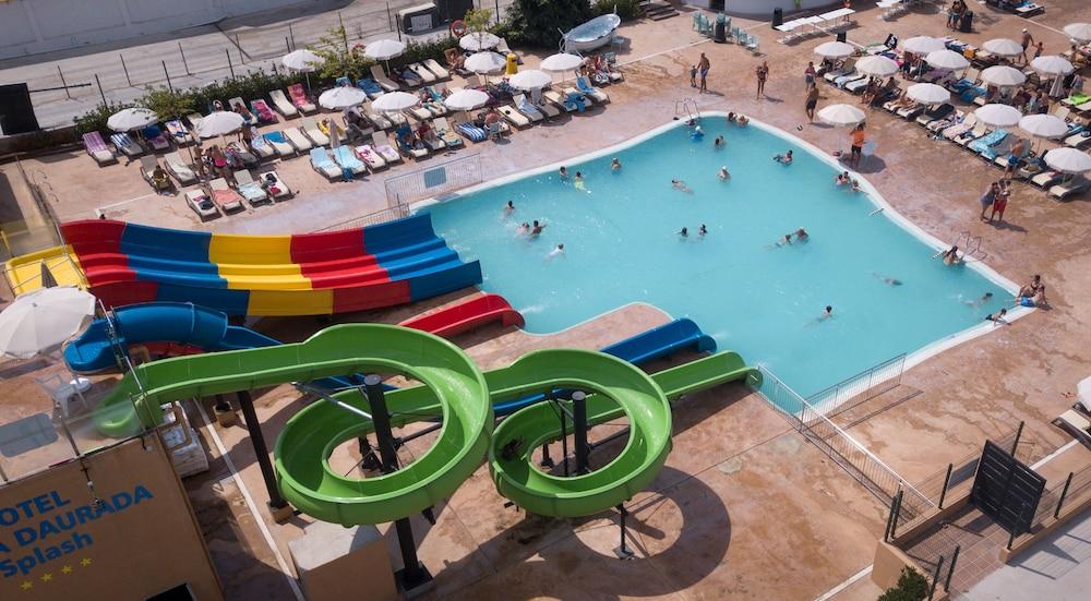 Hotel Sorra Daurada Splash Malgrat de Mar Exteriör bild