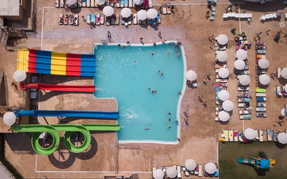 Hotel Sorra Daurada Splash Malgrat de Mar Exteriör bild