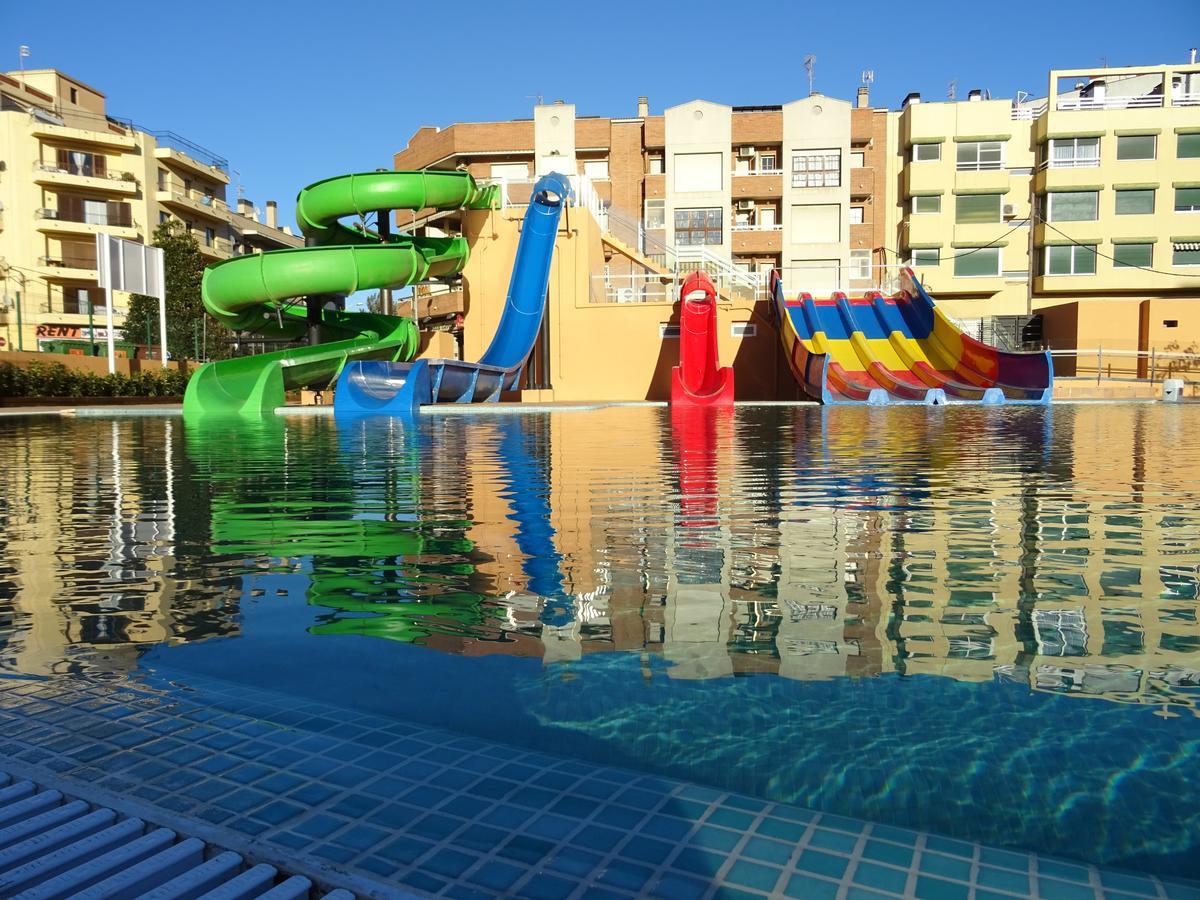 Hotel Sorra Daurada Splash Malgrat de Mar Exteriör bild