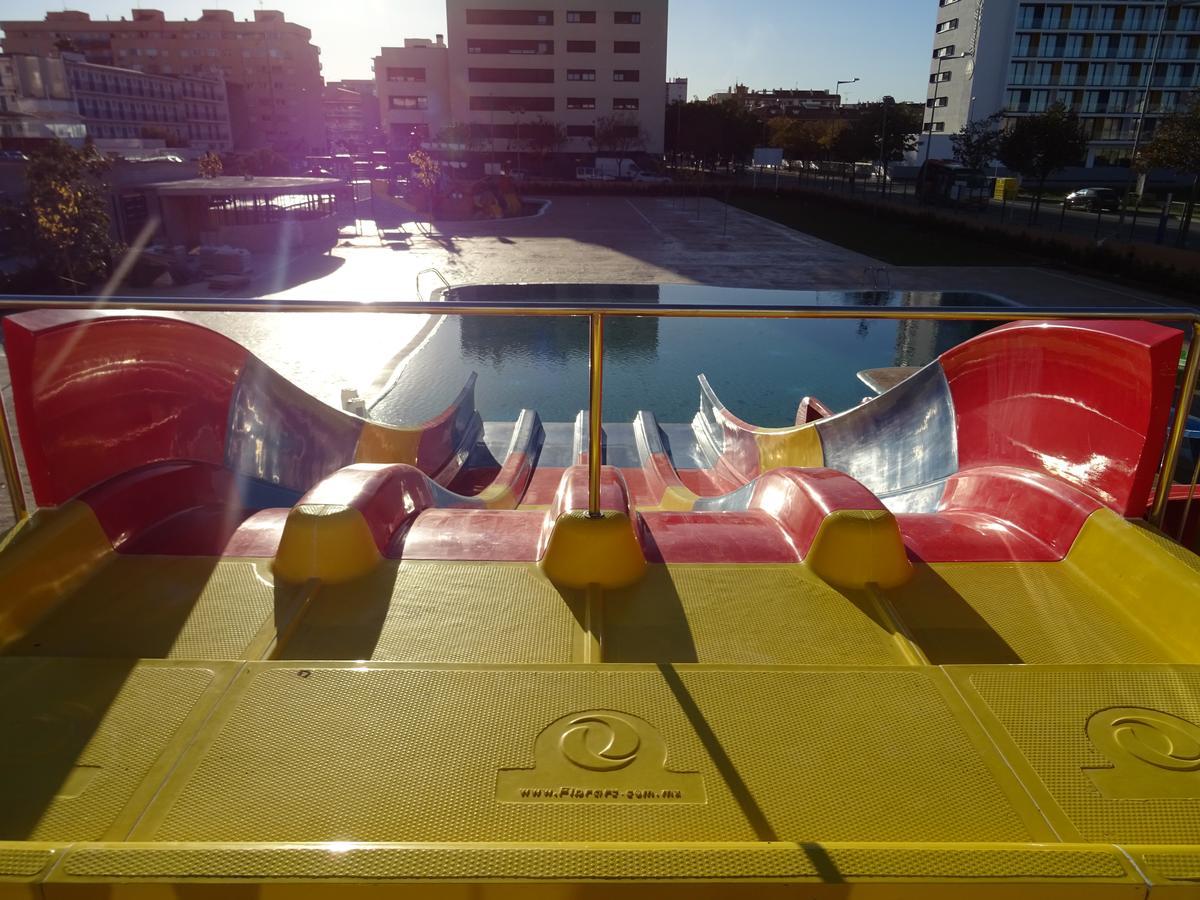 Hotel Sorra Daurada Splash Malgrat de Mar Exteriör bild