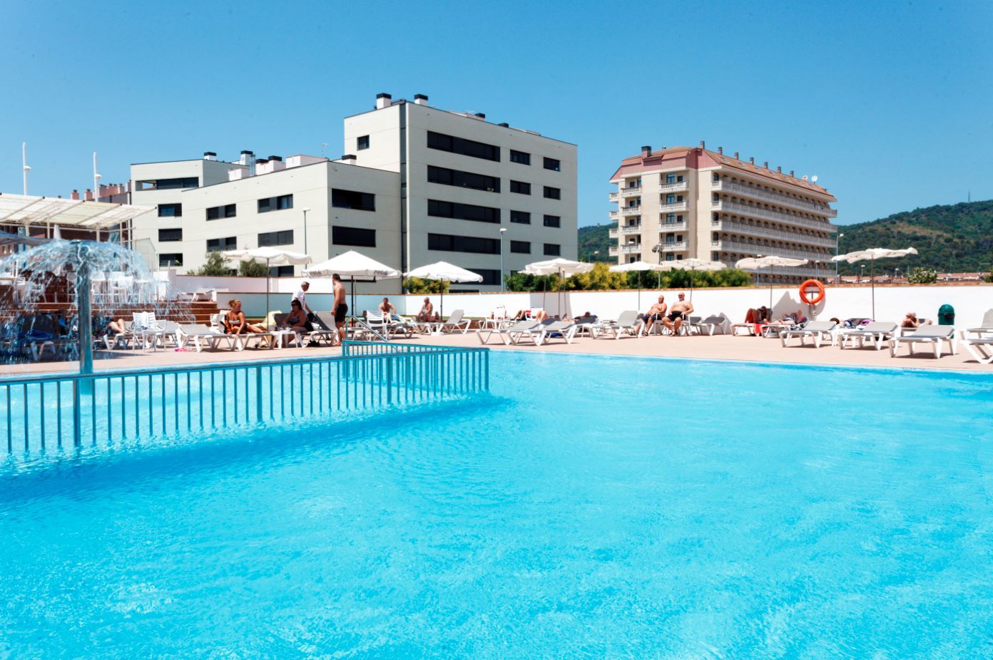 Hotel Sorra Daurada Splash Malgrat de Mar Exteriör bild