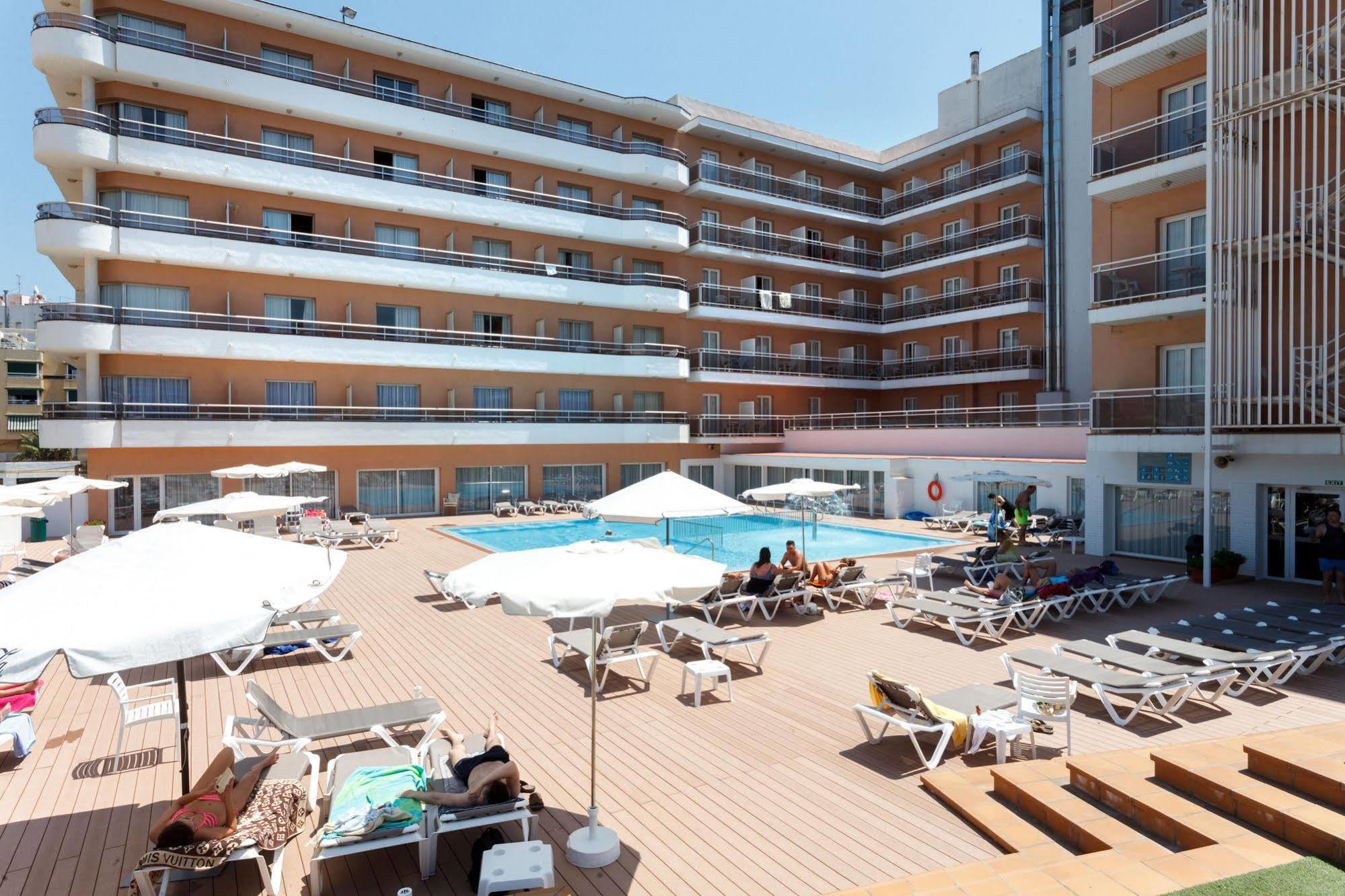 Hotel Sorra Daurada Splash Malgrat de Mar Exteriör bild