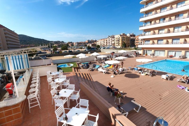 Hotel Sorra Daurada Splash Malgrat de Mar Exteriör bild