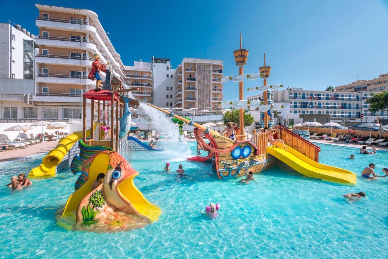 Hotel Sorra Daurada Splash Malgrat de Mar Exteriör bild