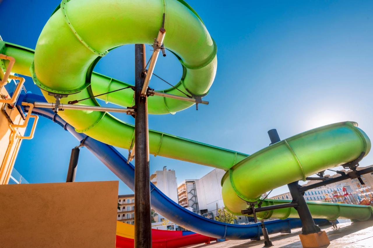 Hotel Sorra Daurada Splash Malgrat de Mar Exteriör bild