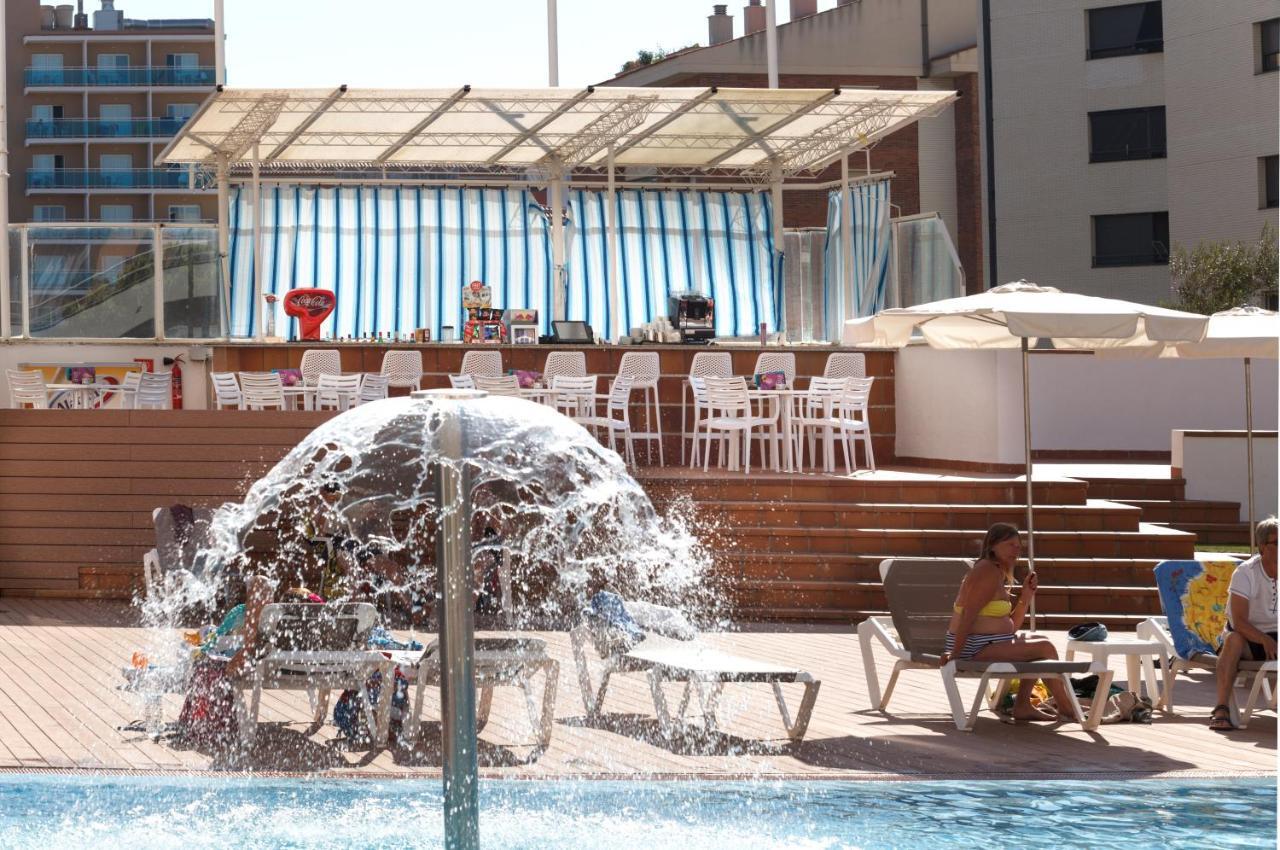 Hotel Sorra Daurada Splash Malgrat de Mar Exteriör bild
